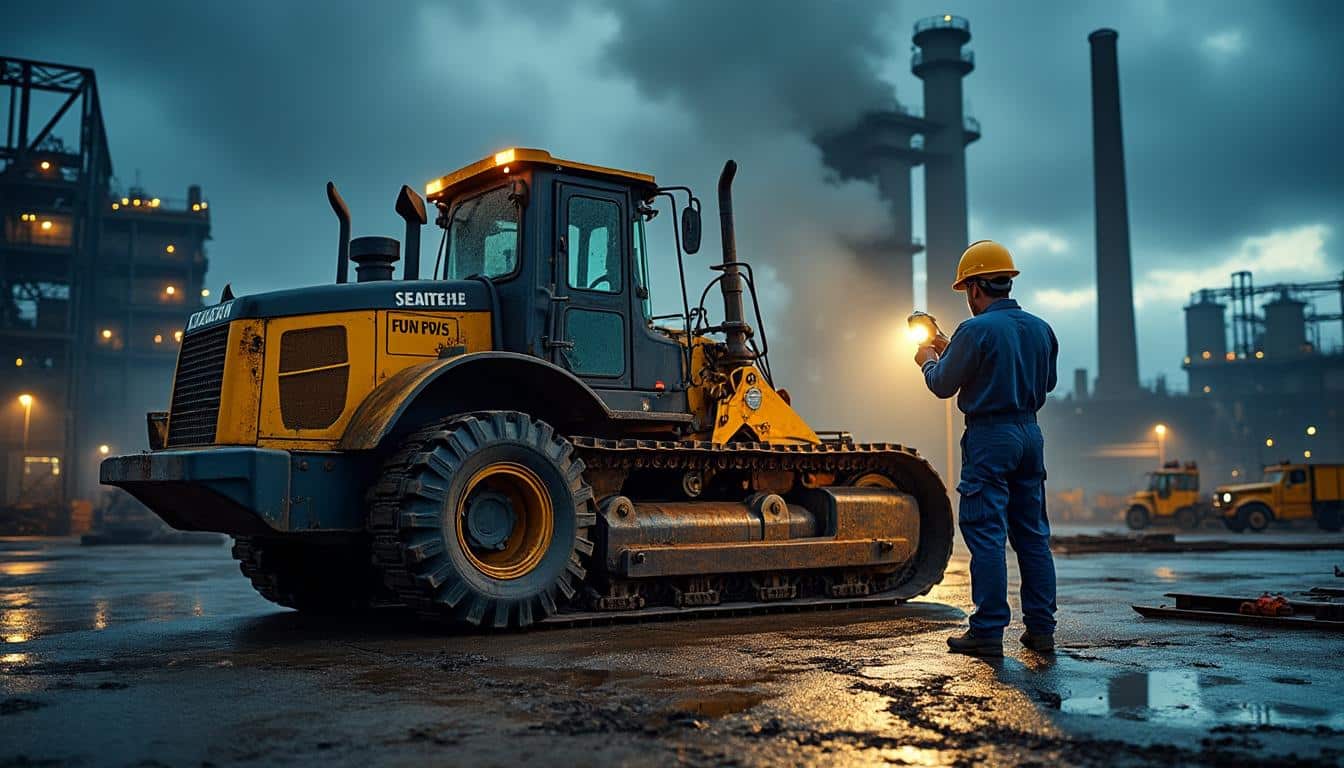 Guide pour remédier à une panne de démarrage bulldozer à l’usine