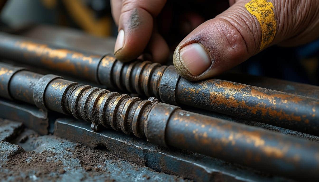 Reconnaître et résoudre une panne hydraulique au niveau des tuyaux d’un bulldozer