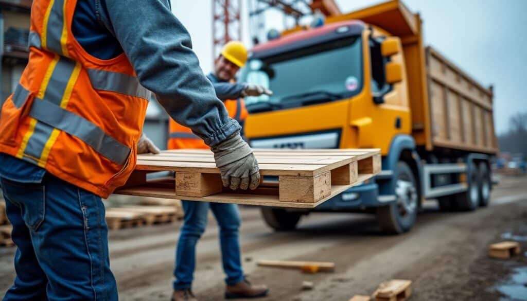 Comment optimiser l’approvisionnement et la livraison des matériaux sur chantier ?