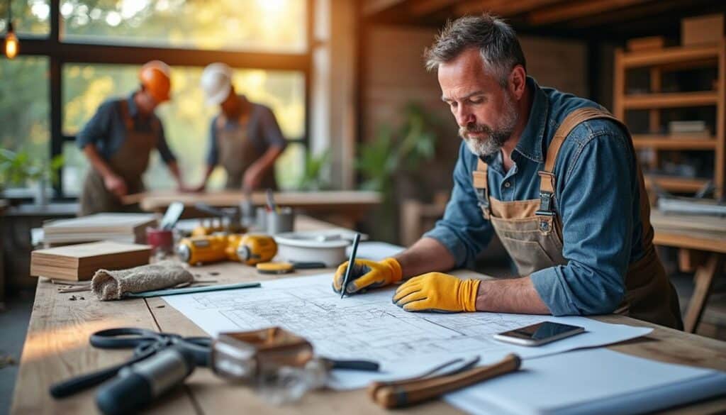 Meilleures pratiques pour une planification optimisée des ressources sur chantier