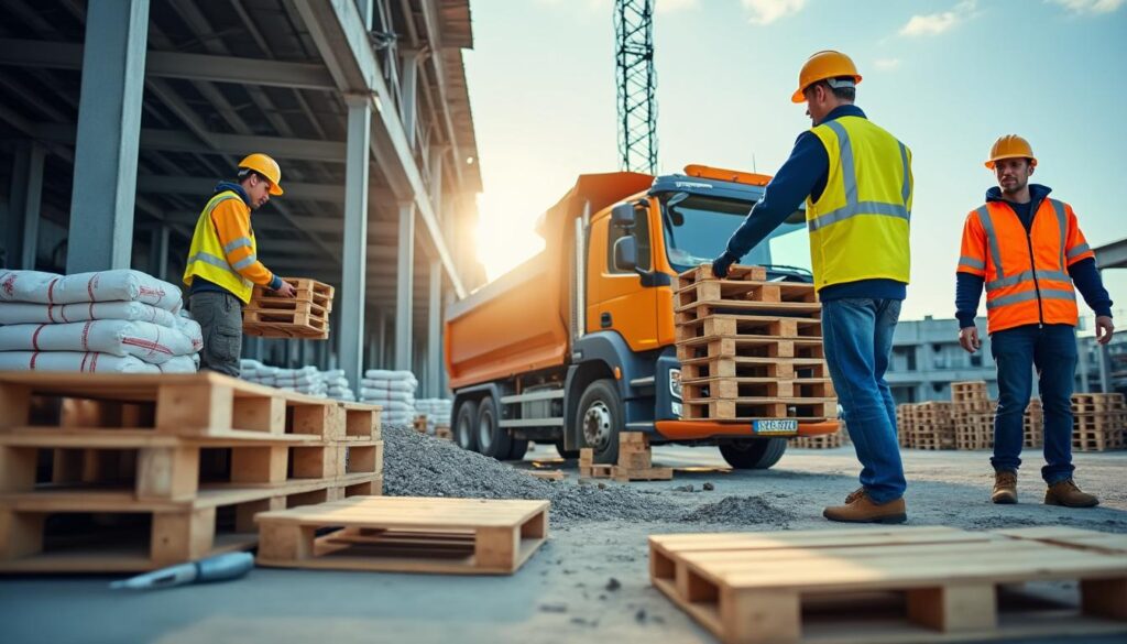 Comment gérer l’approvisionnement des matériaux sur un chantier pour optimiser les flux ?