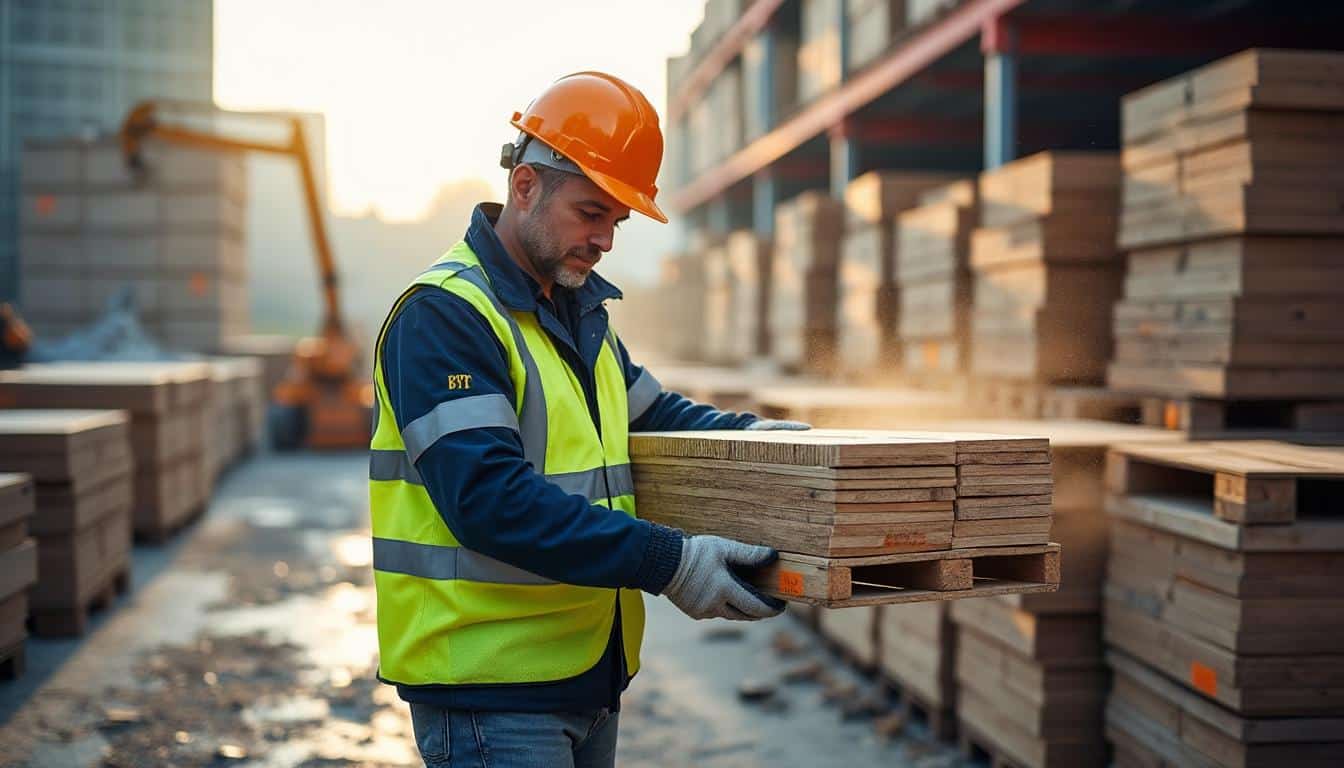 La gestion de l’approvisionnement lors des livraisons en BTP et ses enjeux de sécurité