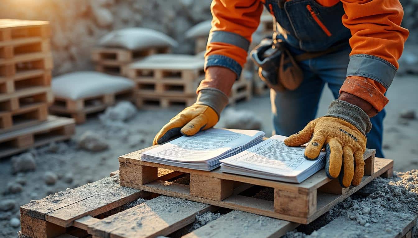 Comment optimiser la gestion des matériaux sur un chantier de maçonnerie ?