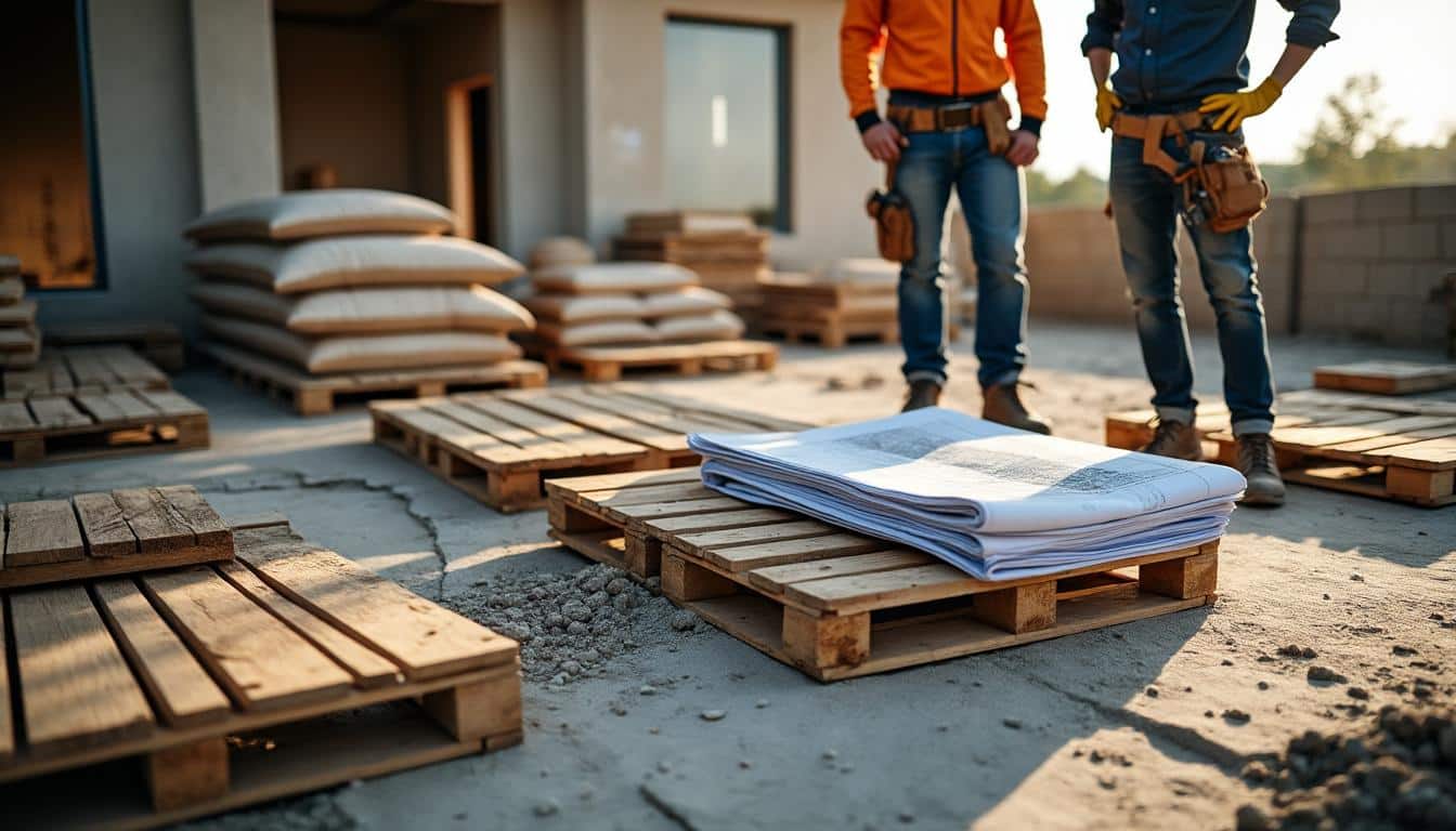 La planification des flux logistiques dans la maçonnerie : méthodes et enjeux