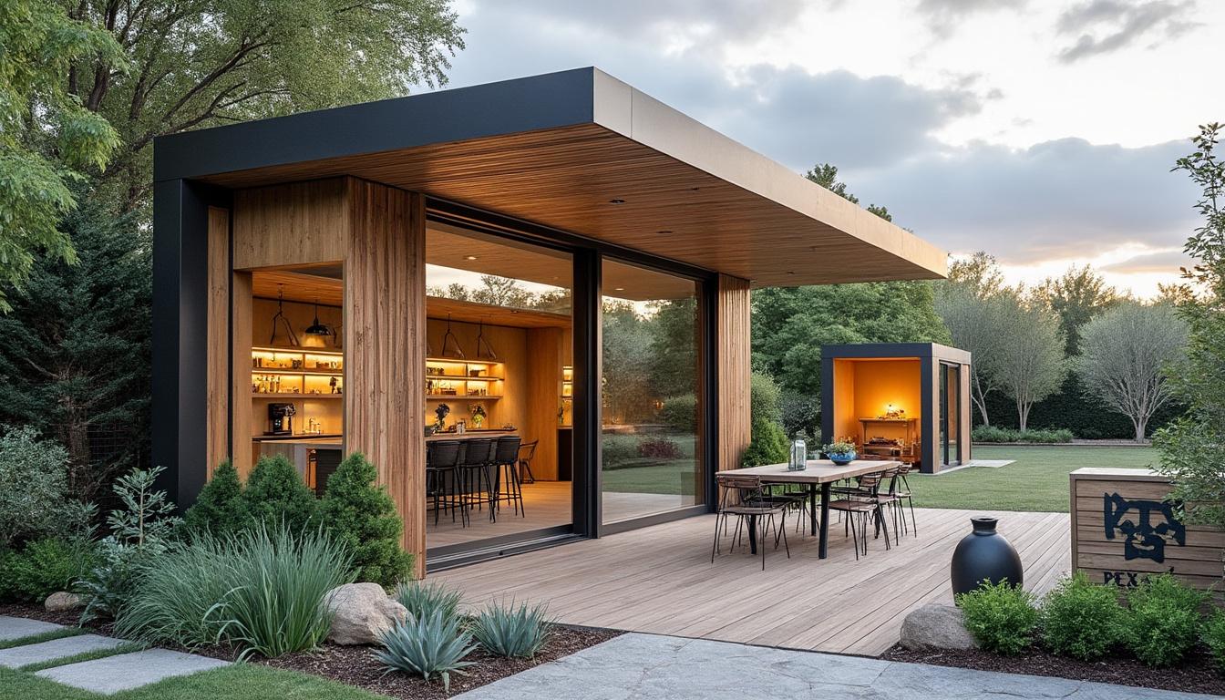 Illustration: Explorer les formes et modèles variés des abris dédiés aux conteneurs