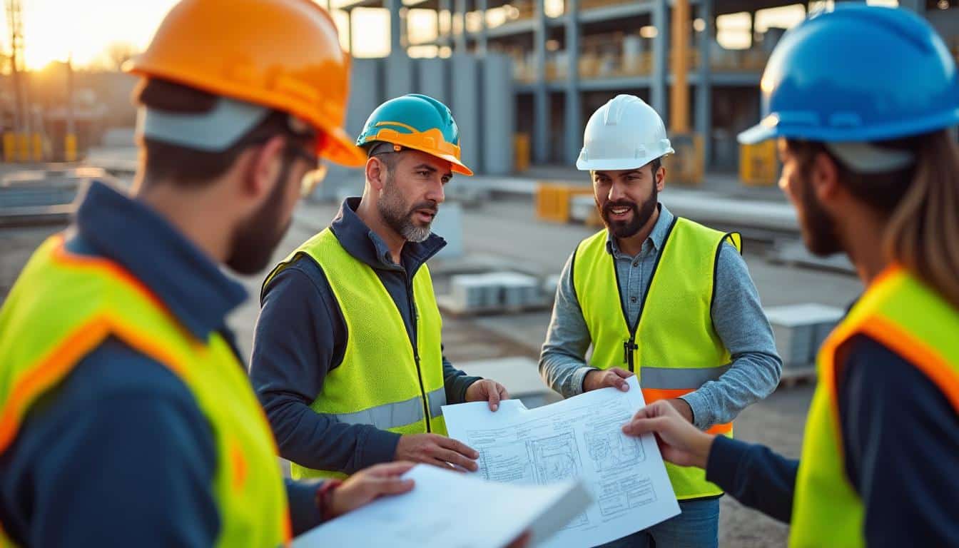 Illustration: Pourquoi maîtriser le vocabulaire anglais du bâtiment est indispensable