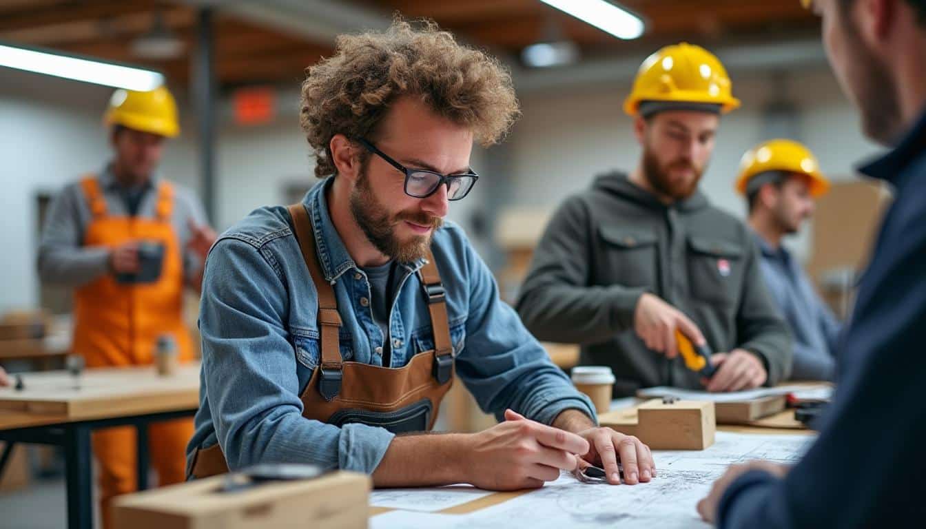 Illustration: Pourquoi choisir le centre de formation des apprentis du bâtiment à Agen ?