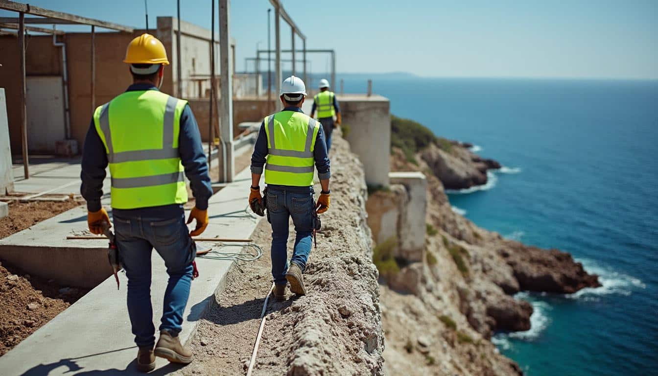 BTPS en Méditerranée : guide complet du bâtiment et travaux publics