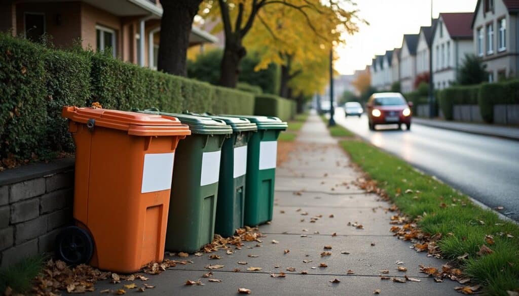 Conteneur poubelle pour le tri sélectif : guide complet et conseils