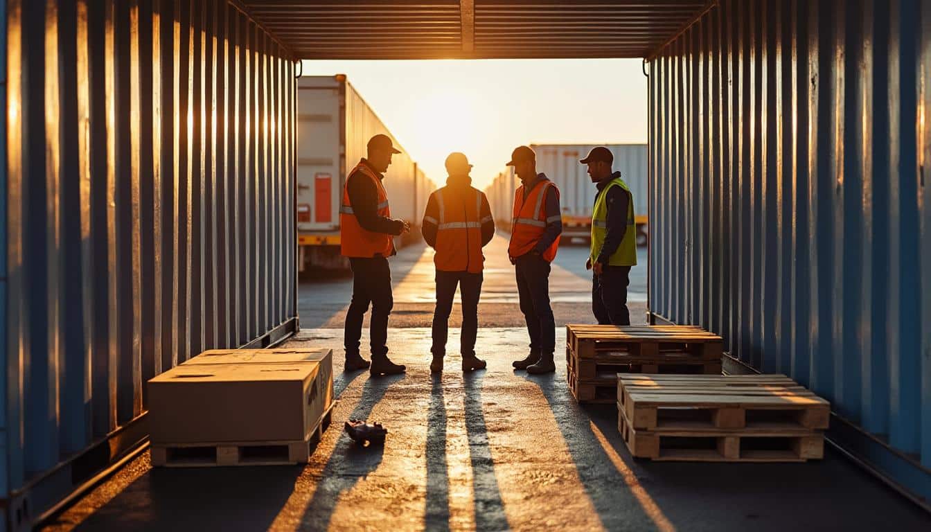 Illustration: Comprendre ce qu’est un conteneur de 30 pieds et ses usages principaux