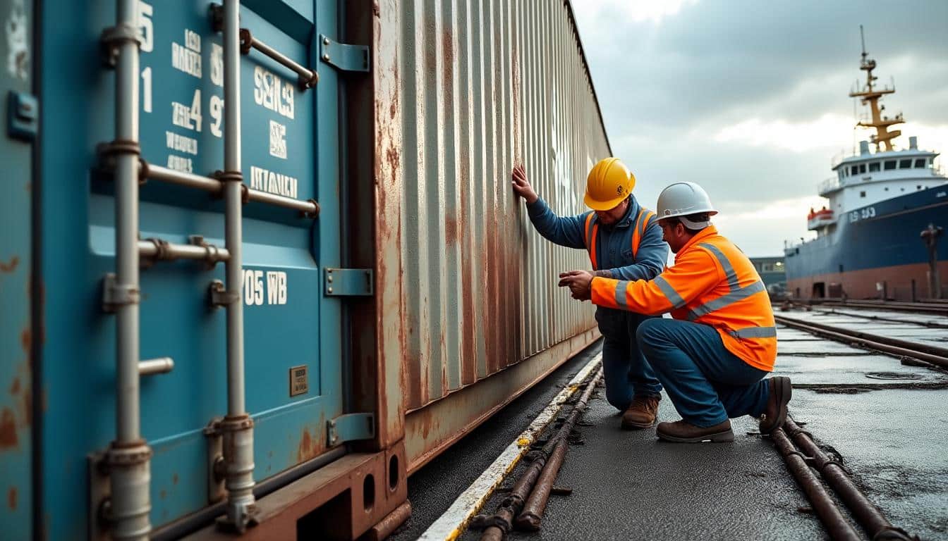 Dimension du conteneur de 30 pieds : guide complet et usages clés