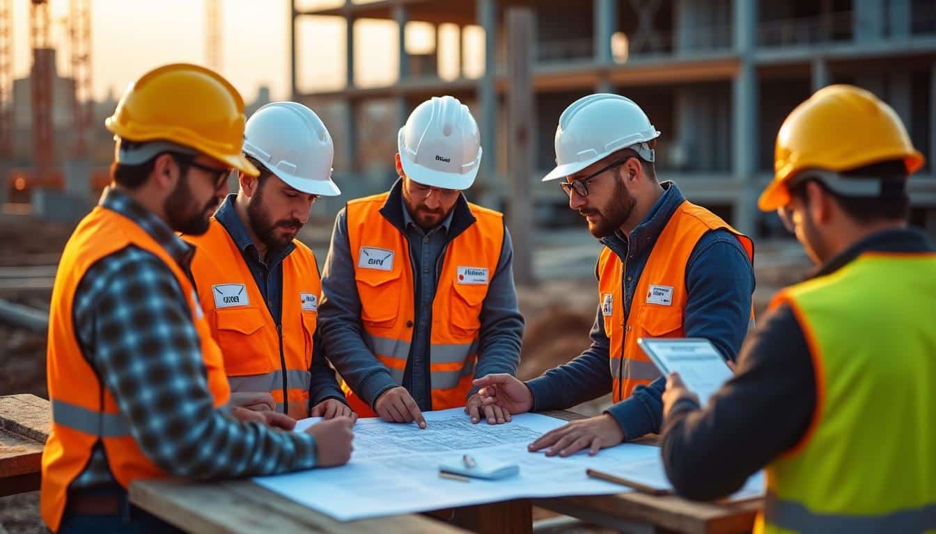 Illustration: La classification professionnelle et les niveaux de qualification des ETAM dans le bâtiment