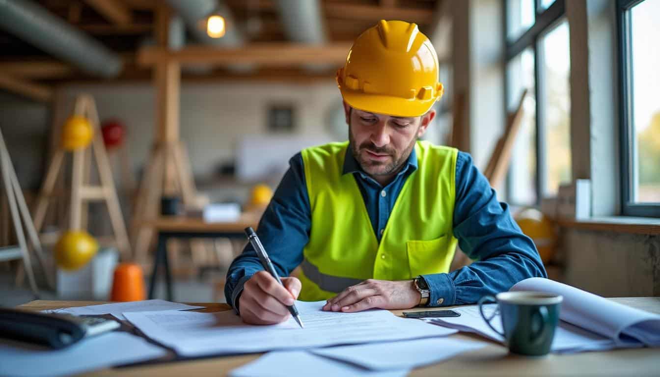 Illustration: Comprendre le rôle essentiel du formulaire de prêt pour les professionnels du BTP