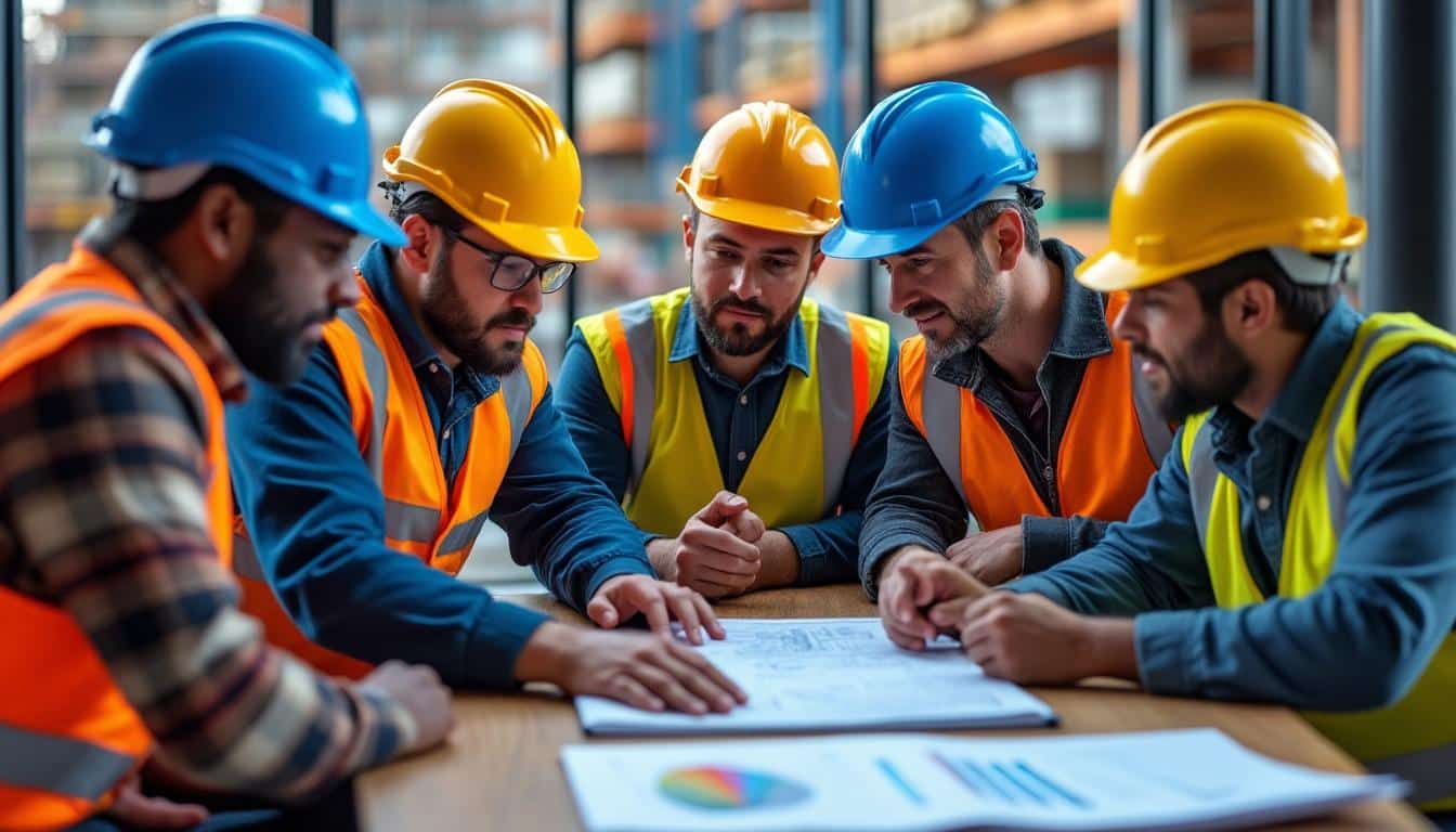 Illustration: Les niveaux, coefficients et classifications professionnelles qui structurent la grille des salaires du BTP