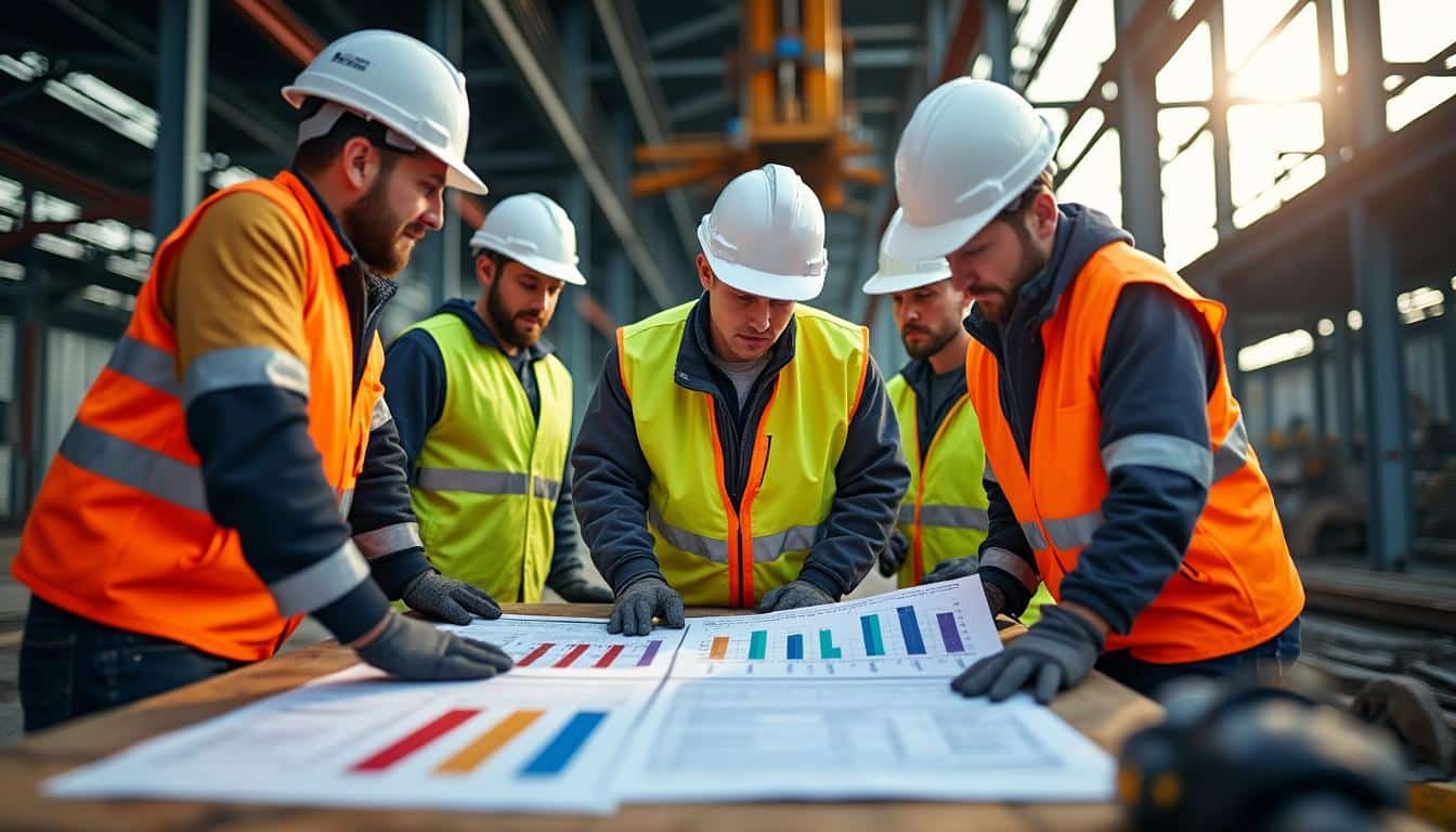 Illustration: Comprendre la grille des taux horaires dans le BTP pour 2024