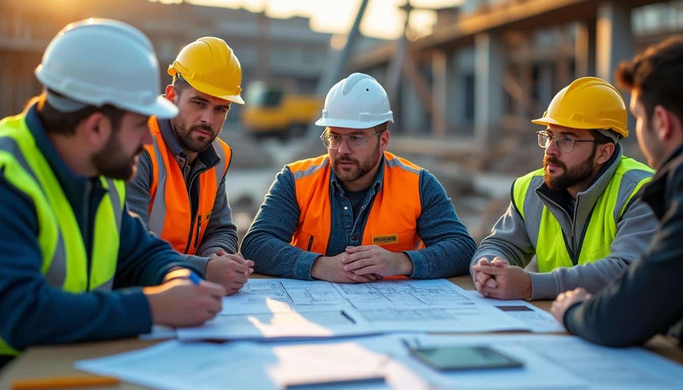 Illustration: Comment les classifications et coefficients influencent le salaire dans le BTP en 2024