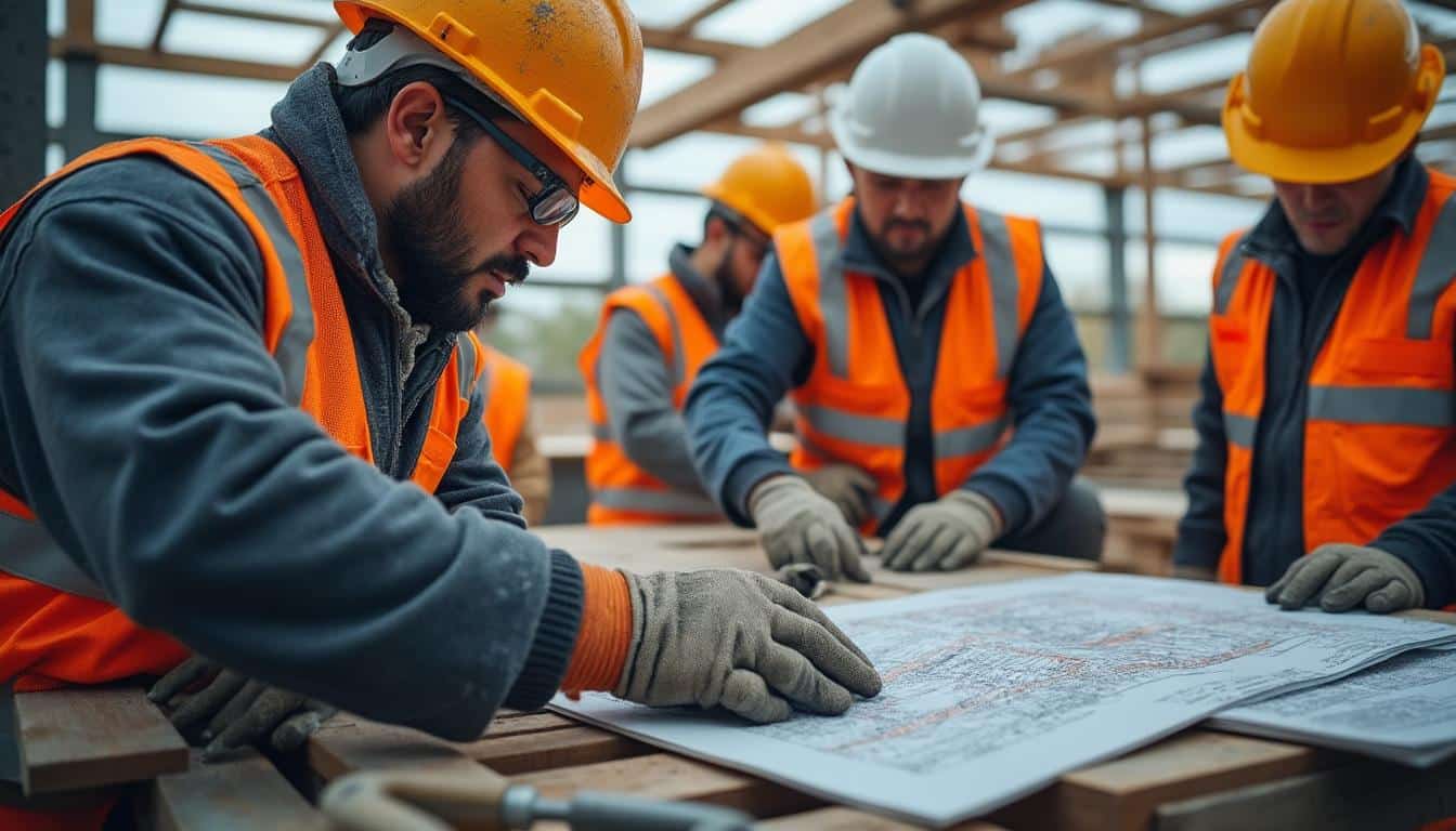 Illustration: Comprendre le rôle essentiel de la main d’œuvre dans le secteur du BTP