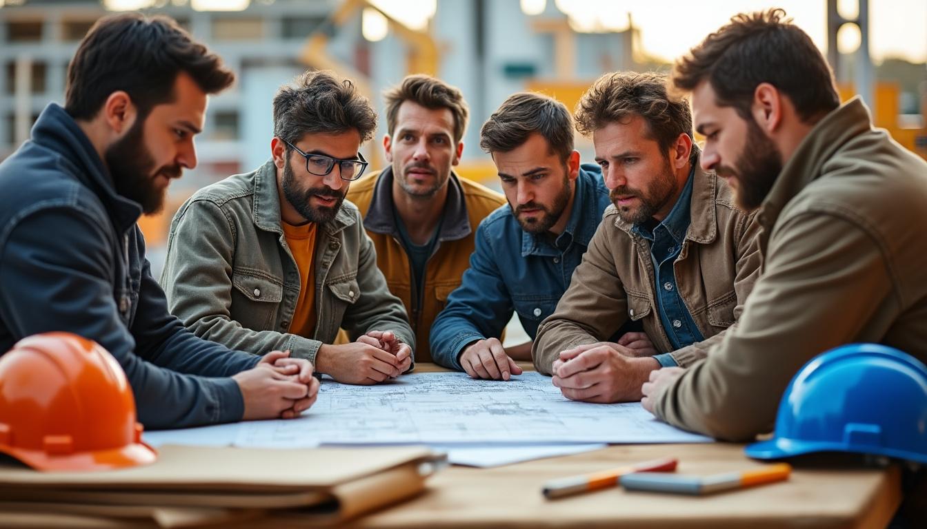 Main d’œuvre dans le BTP : clés pour recruter et gérer efficacement