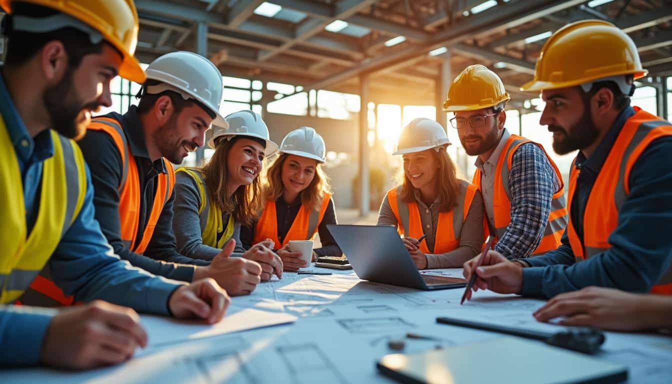 Illustration: Comment mon cercle du BTP accompagne les professionnels du bâtiment