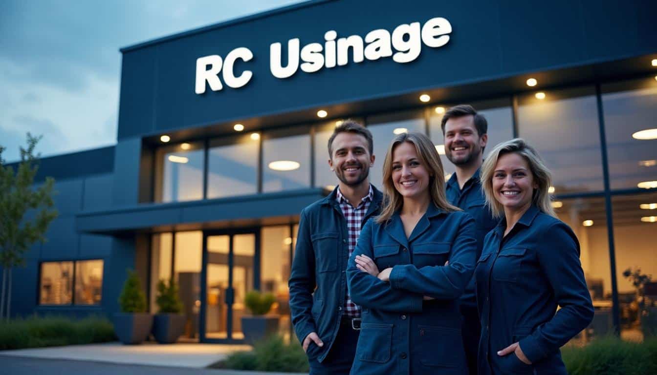 Illustration: Qui est la société derrière RC Usinage : histoire, capital et siège social