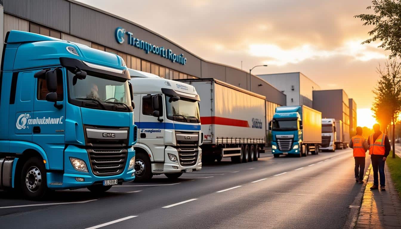 Illustration: Qui sont les acteurs clés du transport routier dans la région de Lille ?