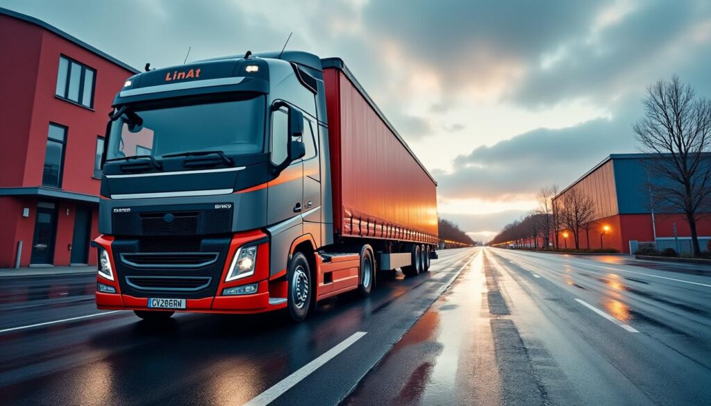 Transport routier à Lille : solutions fiables et services sur mesure