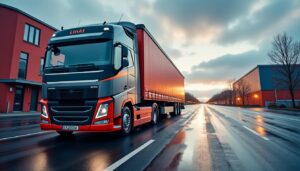 Transport routier à Lille : solutions fiables et services sur mesure