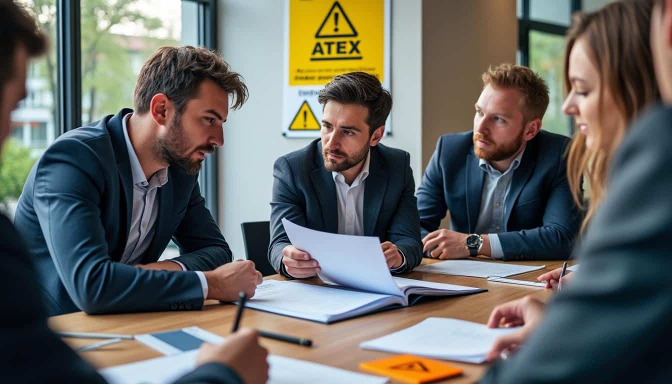 Illustration: Comprendre le cadre officiel et européen de la directive ATEX