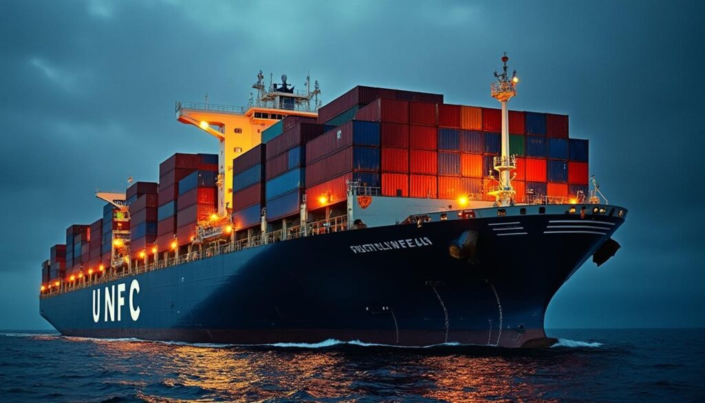 Le plus gros porte conteneurs du monde : un géant des mers en 2026