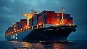 Le plus gros porte conteneurs du monde : un géant des mers en 2026