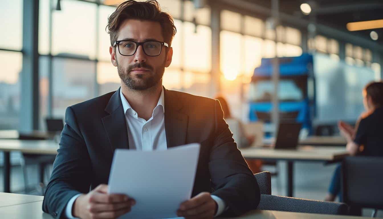 Illustration: Pourquoi une lettre de motivation spécifique au secteur du transport est indispensable ?