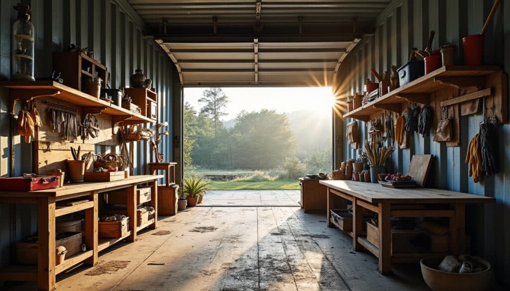 Aménagement d’un container atelier : guide complet et conseils pratiques