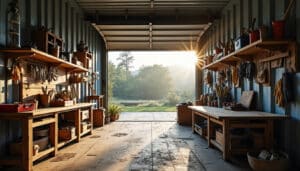 Aménagement d’un container atelier : guide complet et conseils pratiques