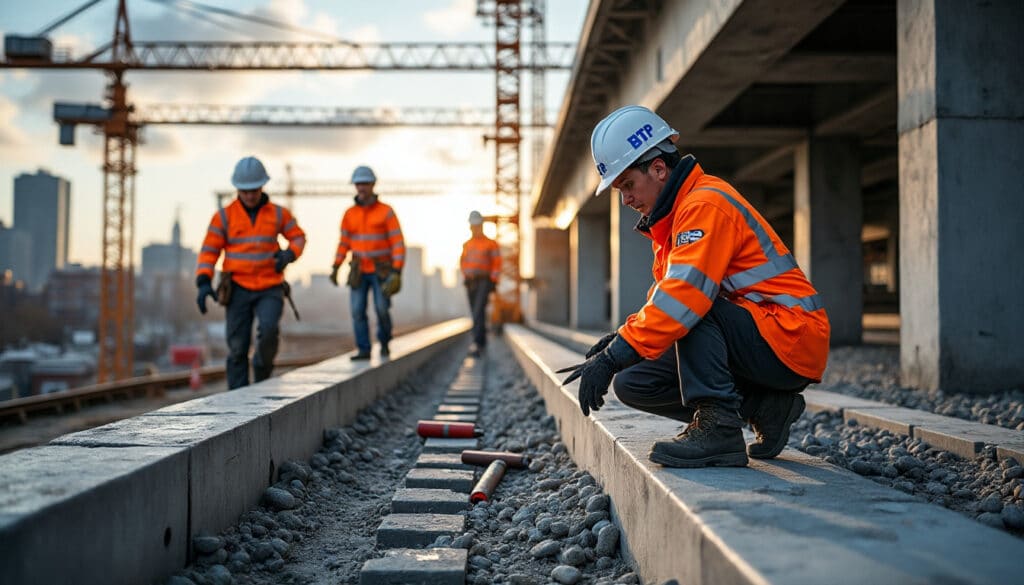 Top 10 des entreprises du BTP en France : leaders et innovations