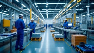 Flux tiré et flux poussé : comprendre leurs enjeux pour l’industrie