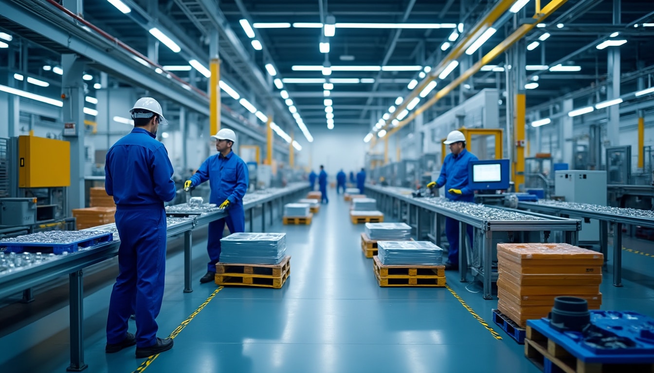 Flux tiré et flux poussé : comprendre leurs enjeux pour l’industrie