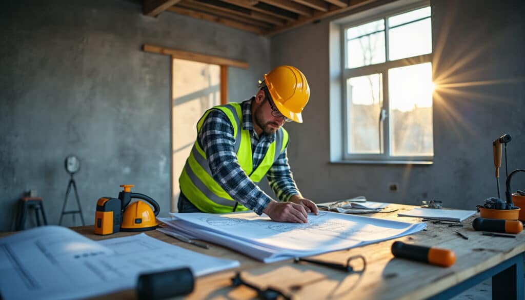 Le niveau N3P2 dans le bâtiment : guide complet et salaire