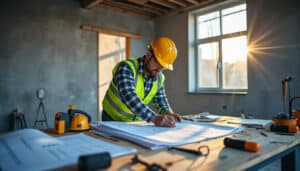 Le niveau N3P2 dans le bâtiment : guide complet et salaire