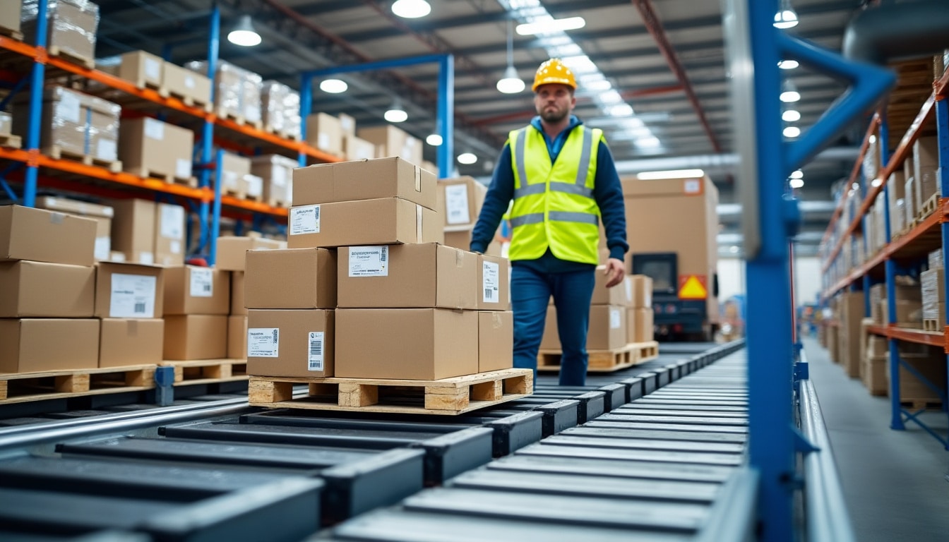 Illustration: Comprendre le rôle d’un hub dans la chaîne logistique