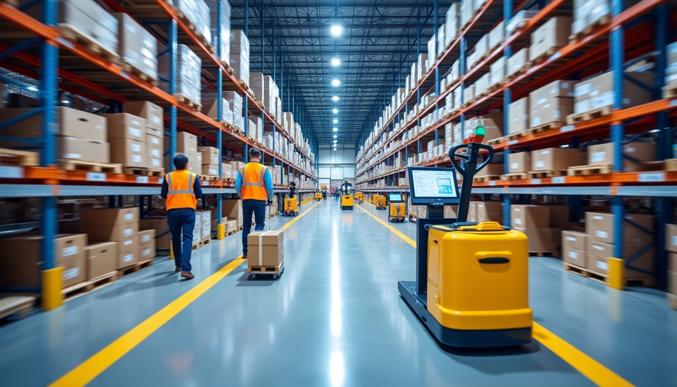Illustration: Comprendre le schéma de la supply chain : définition et rôle essentiel