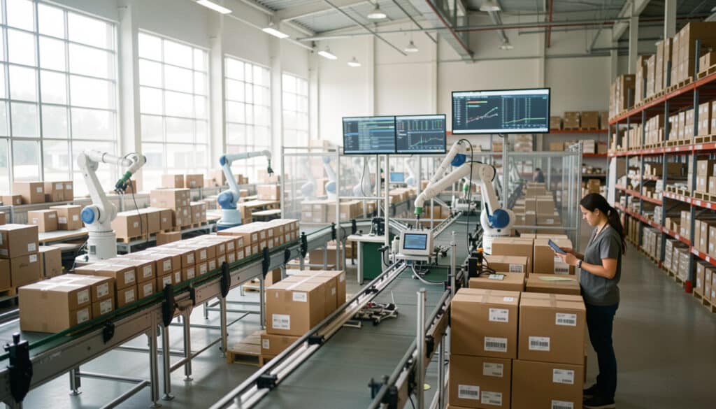 Automatiser sa logistique pour gagner en efficacité