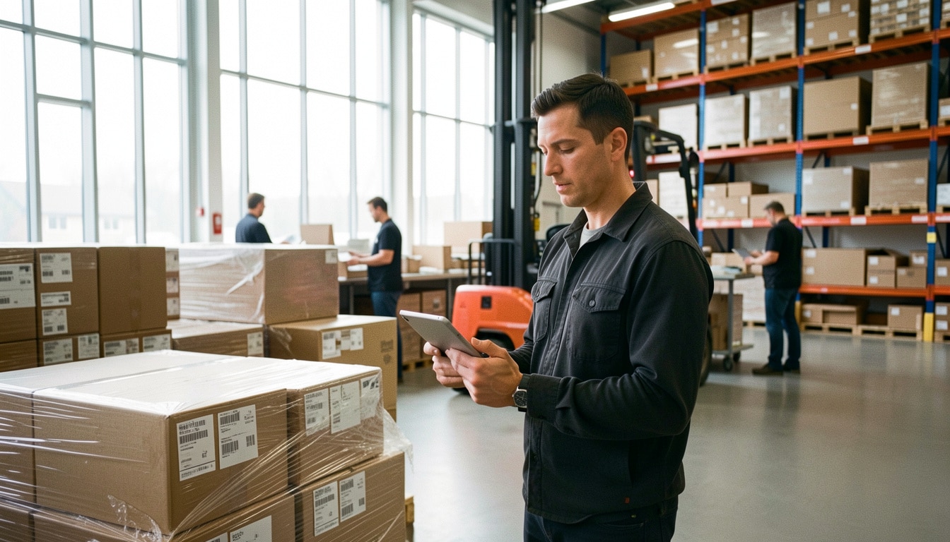 Métier de logisticien : missions, salaire et formation
