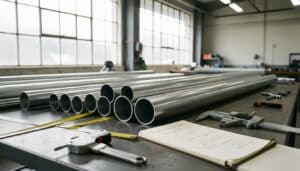 Calcul du poids d’un tube en acier selon ses dimensions