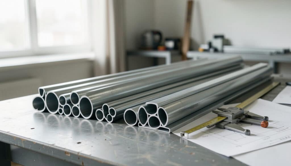 Dimensions d’un tube en acier : diamètre et épaisseur