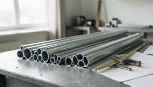 Dimensions d’un tube en acier : diamètre et épaisseur