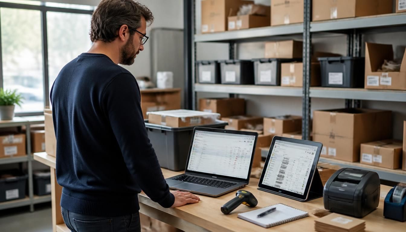 Logiciel de gestion de stock gratuit : bien choisir