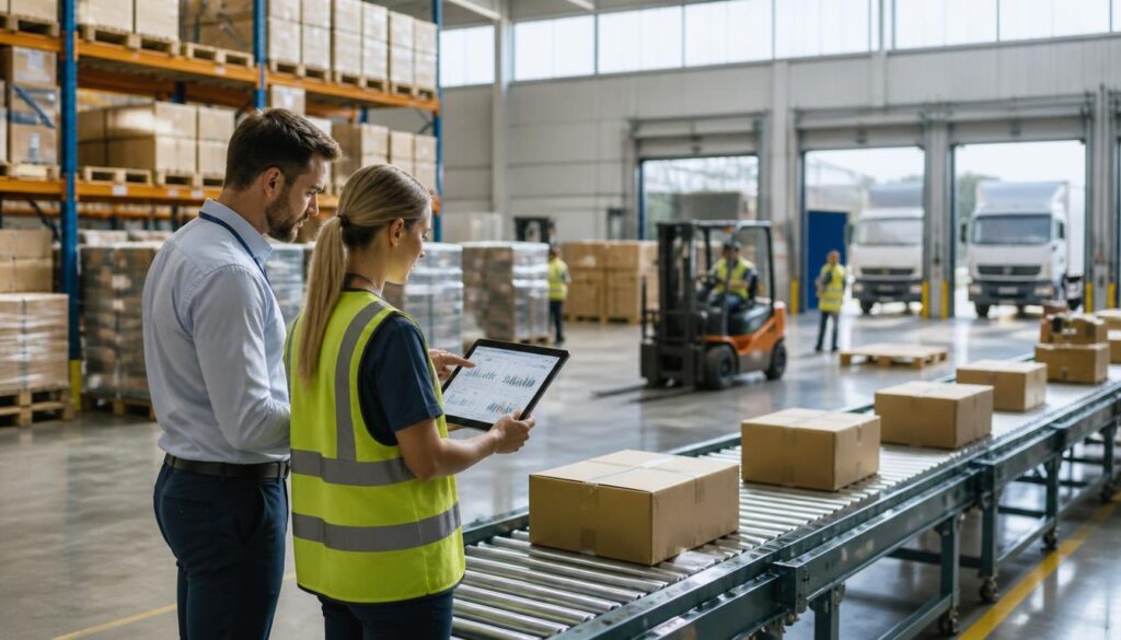 Optimisation logistique pour réduire coûts et délais