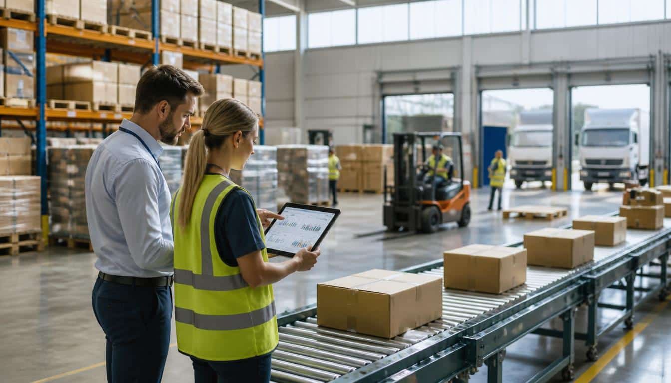 Optimisation logistique pour réduire coûts et délais